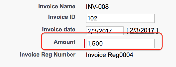 How to create a formula field in salesforce