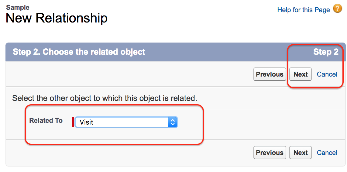 How to create lookup relationship in salesforce