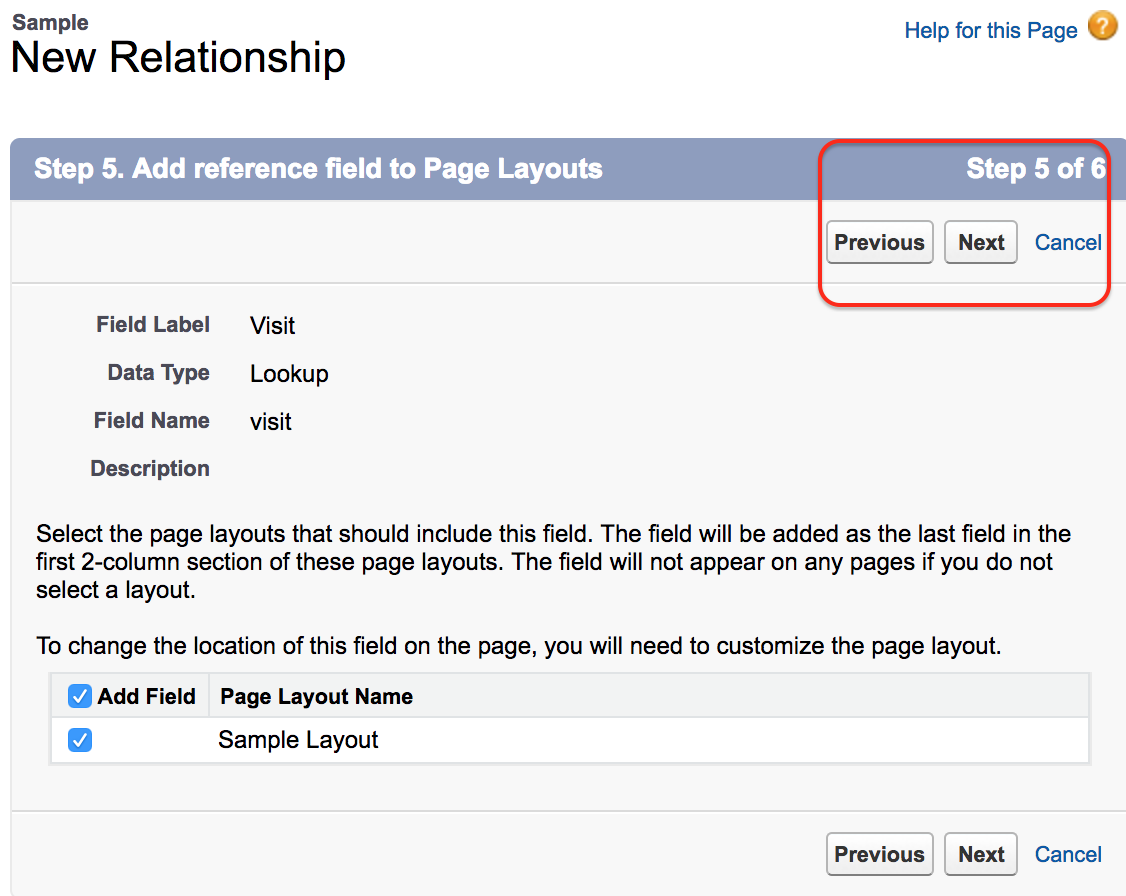 How to create lookup relationship in salesforce