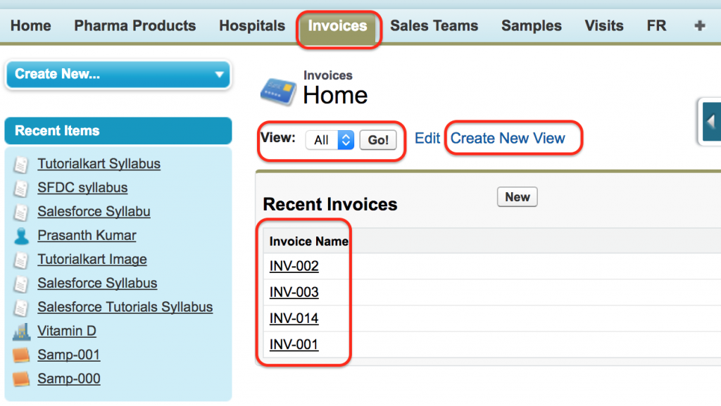 Creating Custom List Views In Salesforce