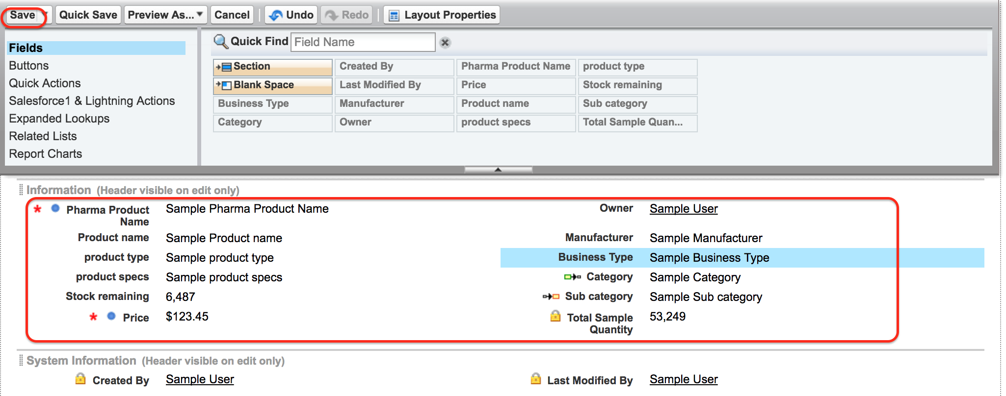 page layout assignment salesforce package.xml