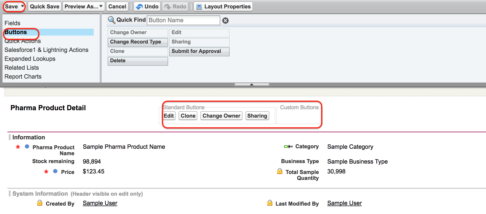 salesforce metadata api page layout assignment