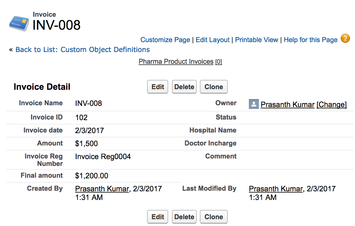 How to create a formula field in salesforce