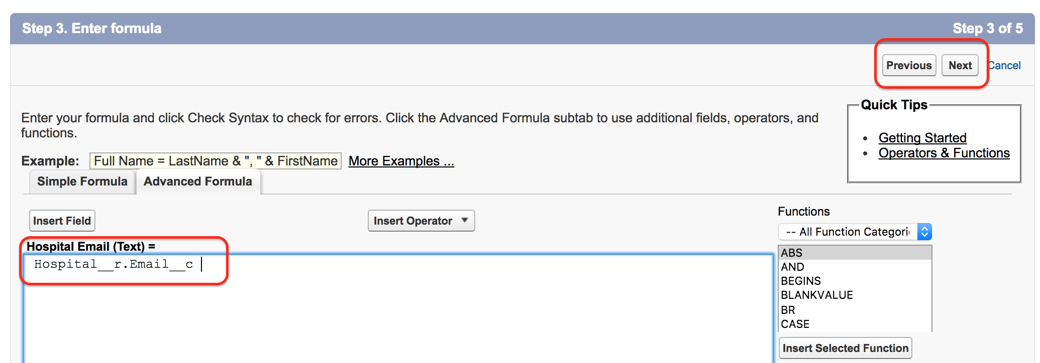 What are Cross Object Formulas in Salesforce