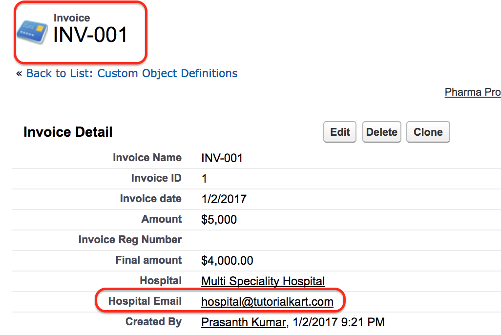 What is Salesforce Cross Object Formula