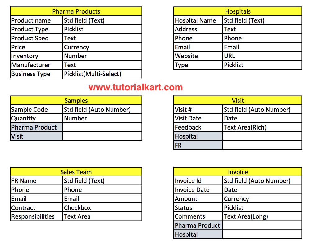 customize Standard Salesforce Application