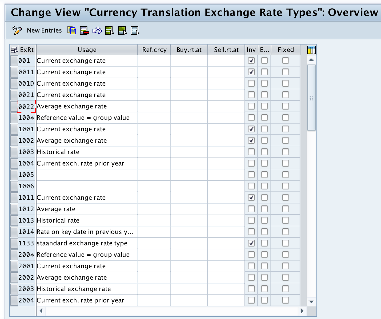 How to Check Exchange Rate Types in SAP