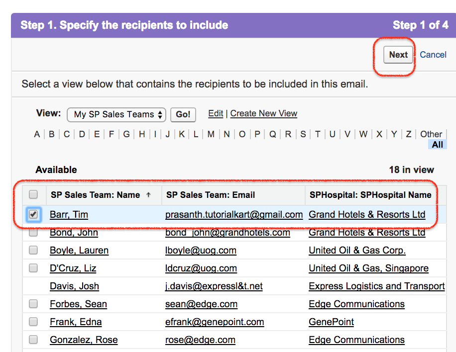 Creating New Salesforce email templates