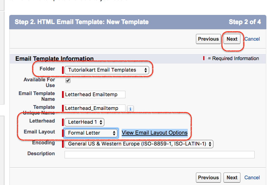 Creating New Salesforce Email Templates TutorialKart