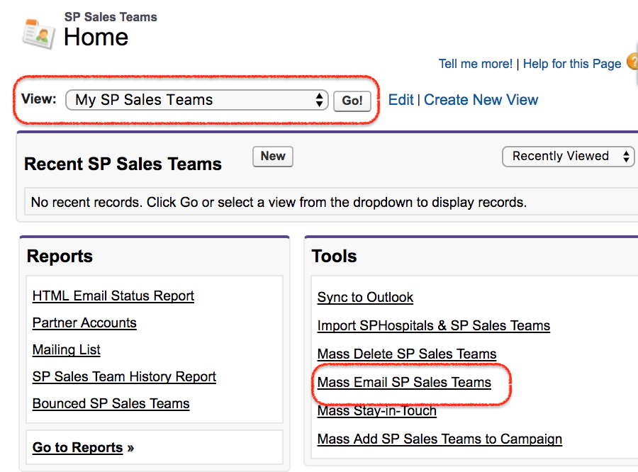 Creating New Salesforce email templates