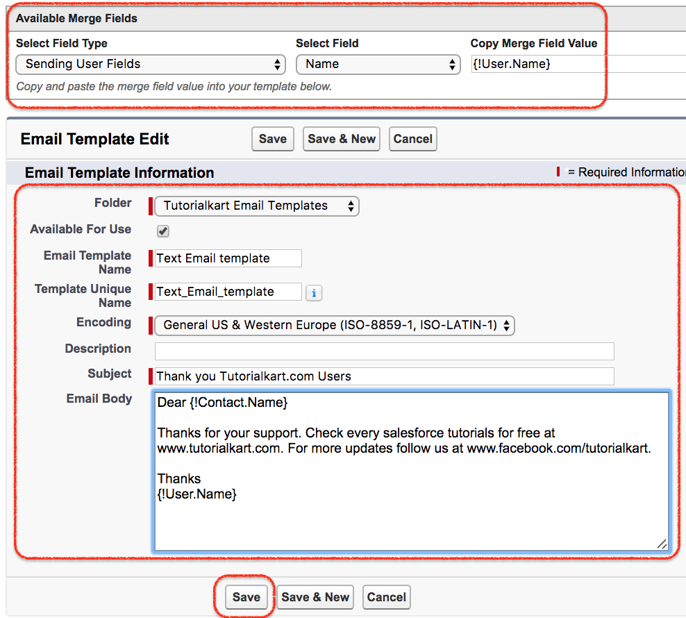 How To Create Visualforce Email Template In Salesforce Einstein Hub 