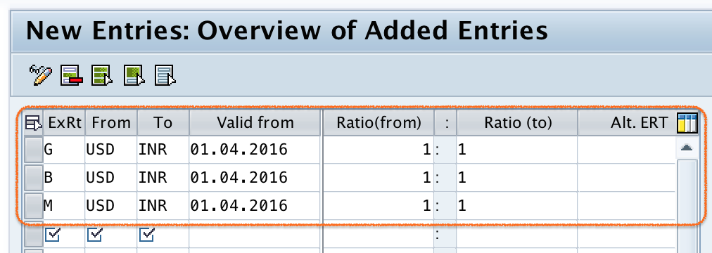 Define Translation Ratios for Currency Translation in SAP