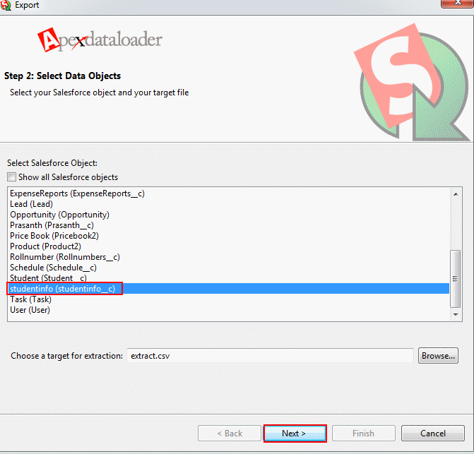 Deleting and Exporting Records using Data Loader Salesforce