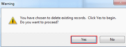 Deleting and Exporting Records using Data Loader Salesforce