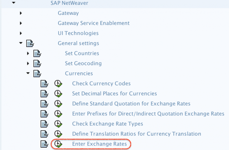 How to Enter Exchange Rates in SAP TutorialKart