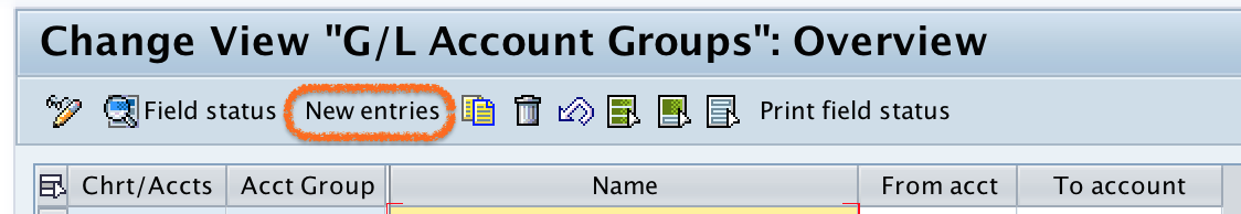 Define Account Group In Sap What Is Account Group