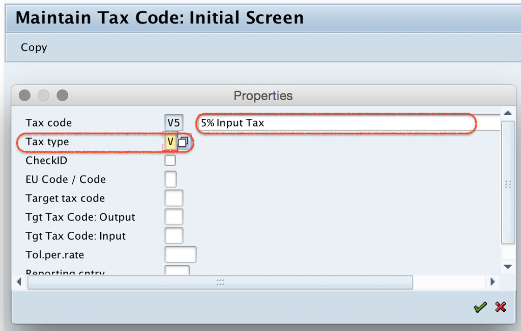 tax code assignment in sap sd