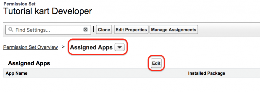 Permission Sets in Salesforce