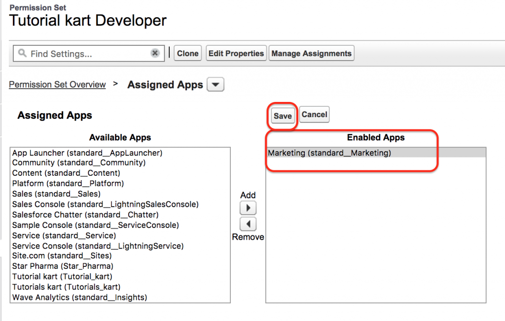 Permission Sets in Salesforce