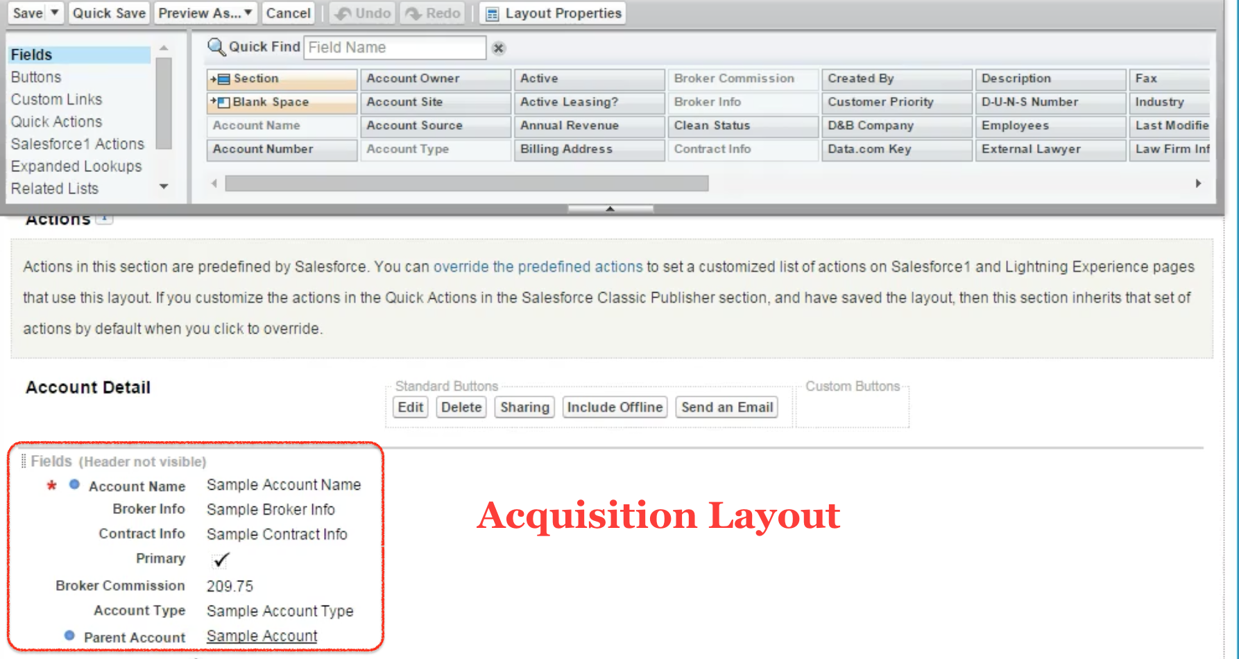 record type assignment in salesforce