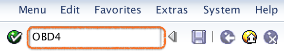 SAP Transaction code OBD4