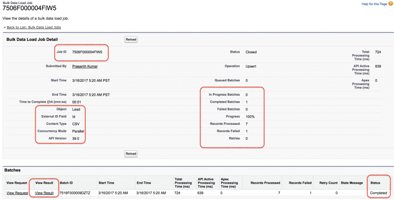 Salesforce Data Import Wizard | Insert, Update, Upsert