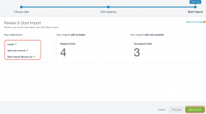 Salesforce Data Import Wizard | Insert, Update, Upsert