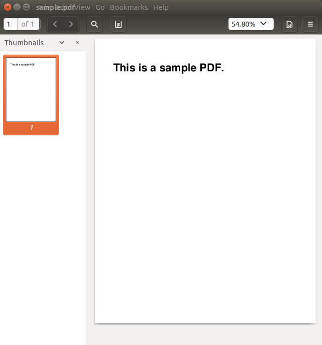 Create a PDF file and write text into it using PDFBox