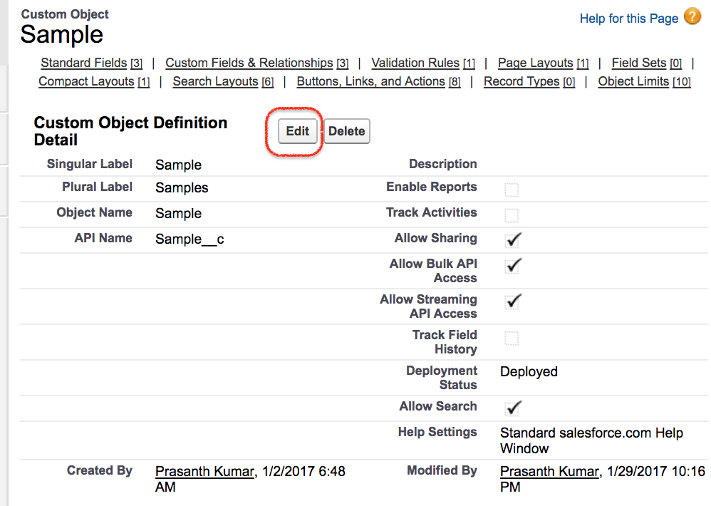 how to enable field history tracking in salesforce