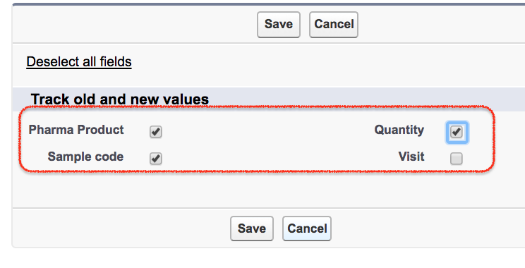 how to enable field history tracking in salesforce