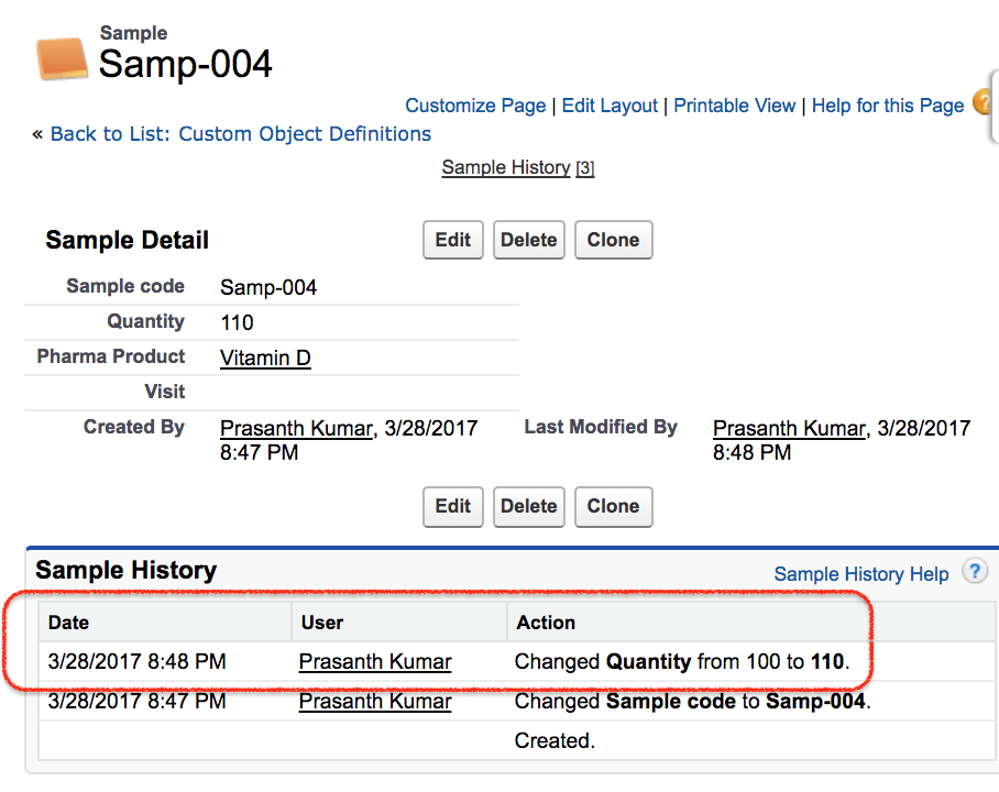 how to enable field history tracking in salesforce