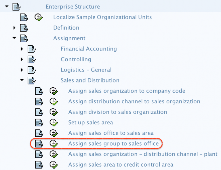 Assign Sales Group to Sales Office in SAP TutorialKart
