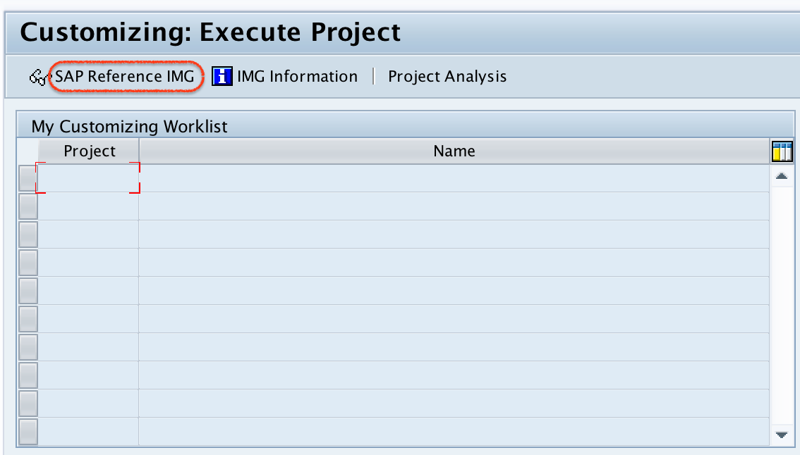 sales organization company code assignment table