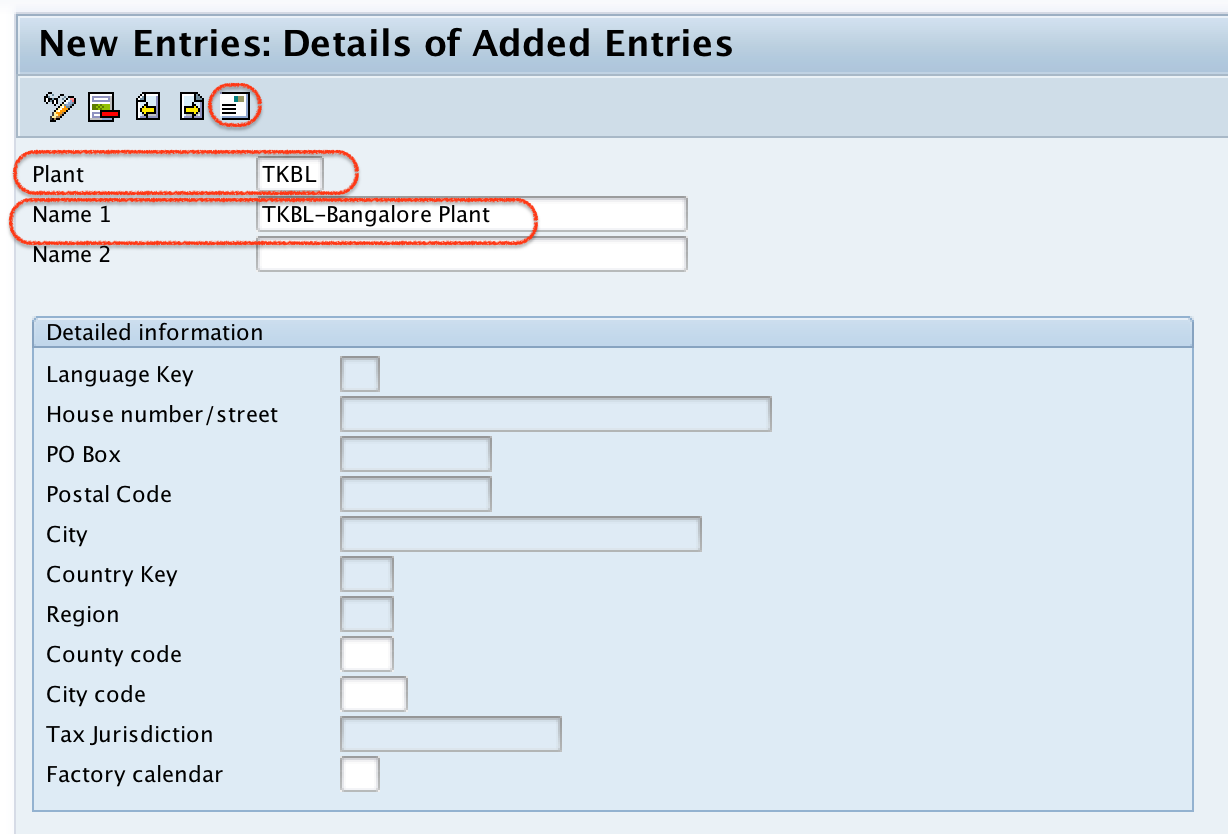 How to Define Plant in SAP