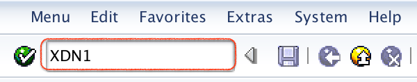 Number Ranges for Customer Accounts transaction code SAP