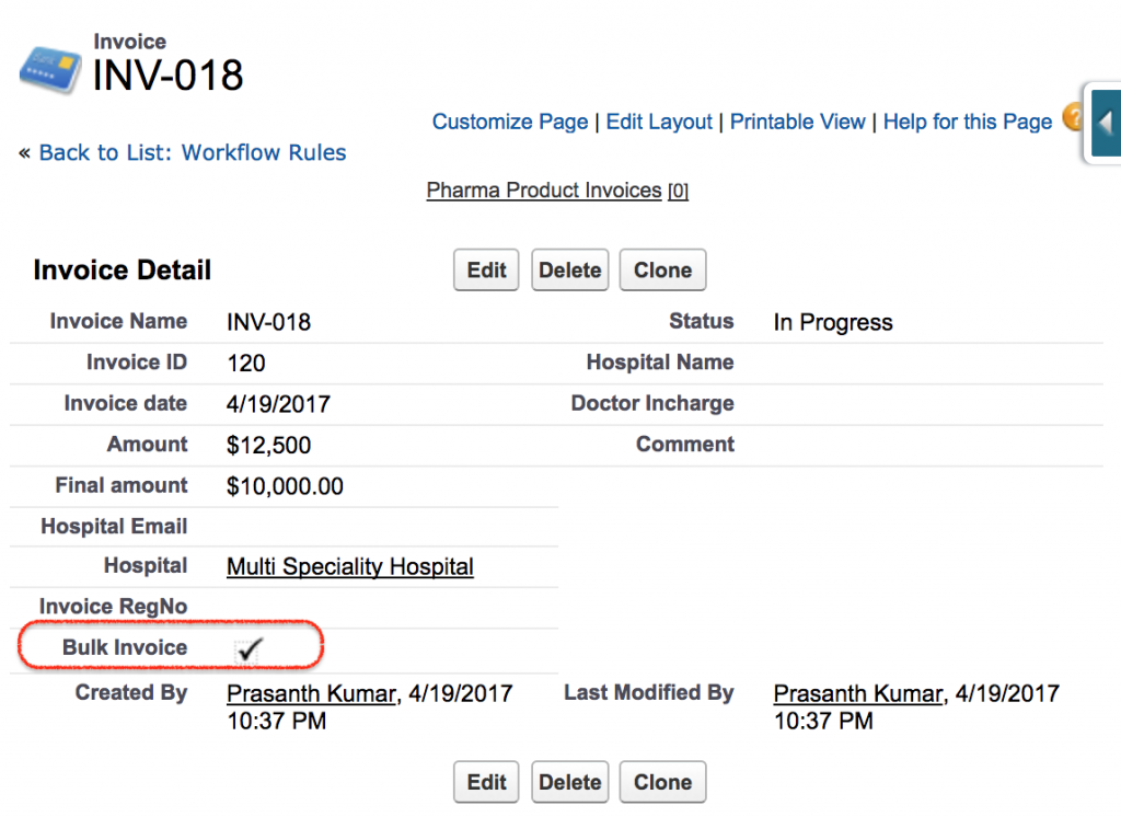 assignment workflow in salesforce