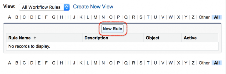 Salesforce Workflow Actions - Tasks, Email alert, field Update