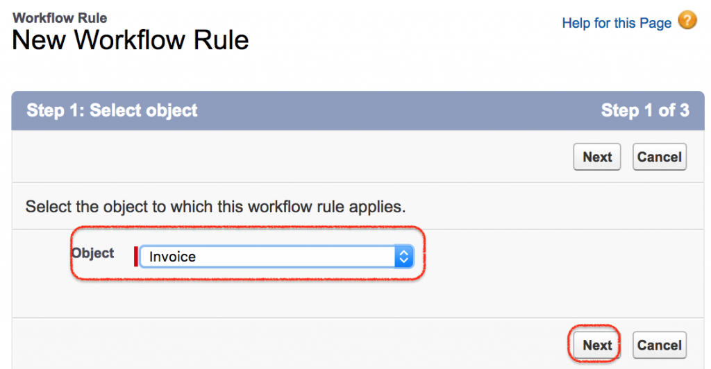 assignment workflow in salesforce