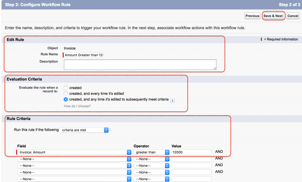 assignment workflow in salesforce