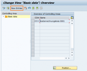 What is Controlling Area in SAP CO | How to Create CO Area