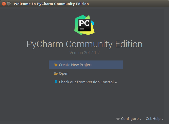 Create New Project - PyCharm IDE - Python Tutorial - www.tutorialkart.com