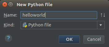 helloworld.py - PyCharm IDE - Python Tutorial - www.tutorialkart.com