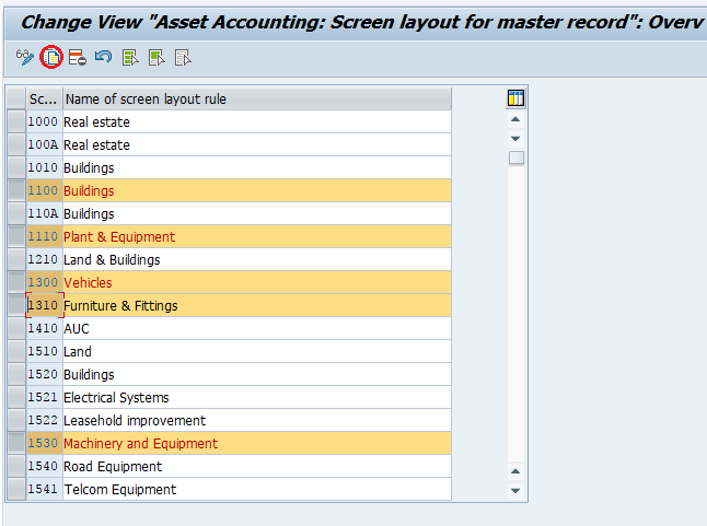 Create Screen Layouat Rules in SAP