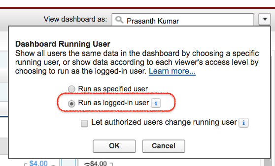 Dashboard in salesforce