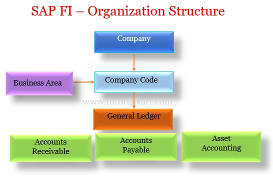 SAP Financial Accounting Organizational Structure