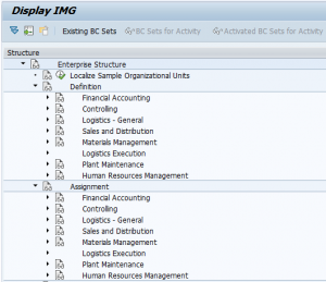 Sap Reference Img Sap Implementation Guide