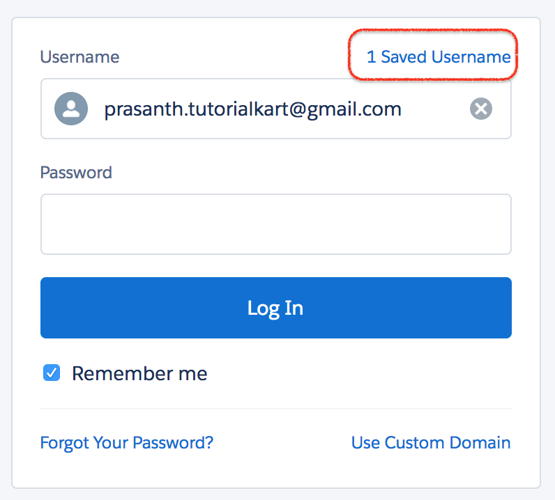 Salesforce login Login Salesforce