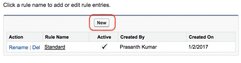 create lead assignment rule salesforce