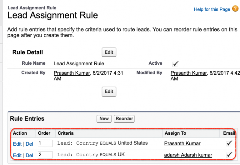 lead assignment rules salesforce apex