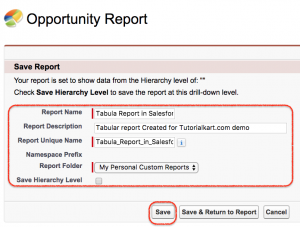 Salesforce Reports (Creating Different Salesforce Reports)